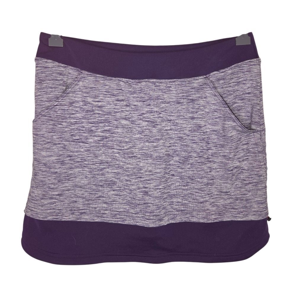 Adidas Puremotion NWOT Purple Marled Golf Tennis Skort Size XS